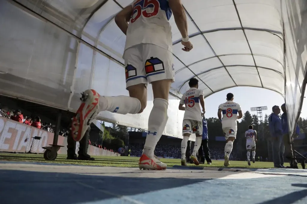 Los Cruzados repetirán su formación contra Deportes Copiapó el próximo sábado. | Foto: Photosport