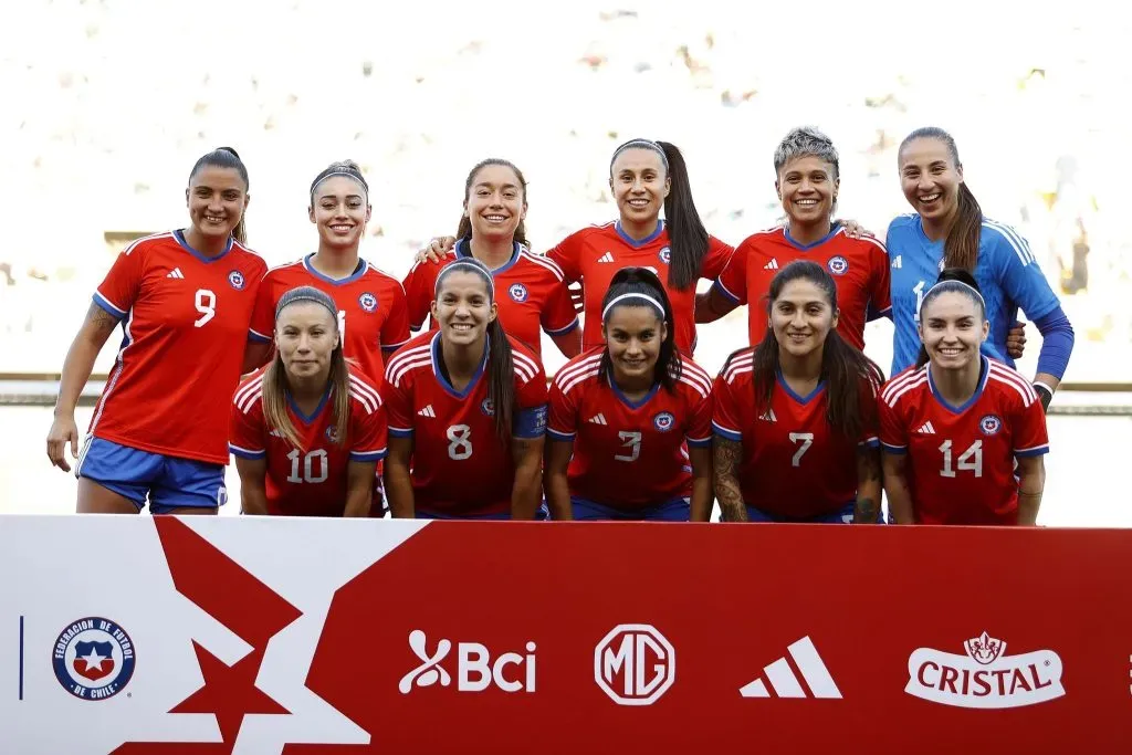 La Roja derrotó por 1-0 a Perú en La Florida.