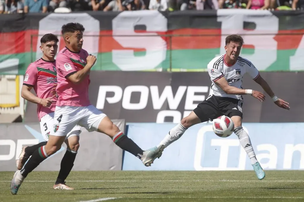 Pablo Parra tiene fe en Colo Colo frente a Unión Española y no se preocupa de lo que haga la U ante Cobresal ni de la cancha del Monumental.