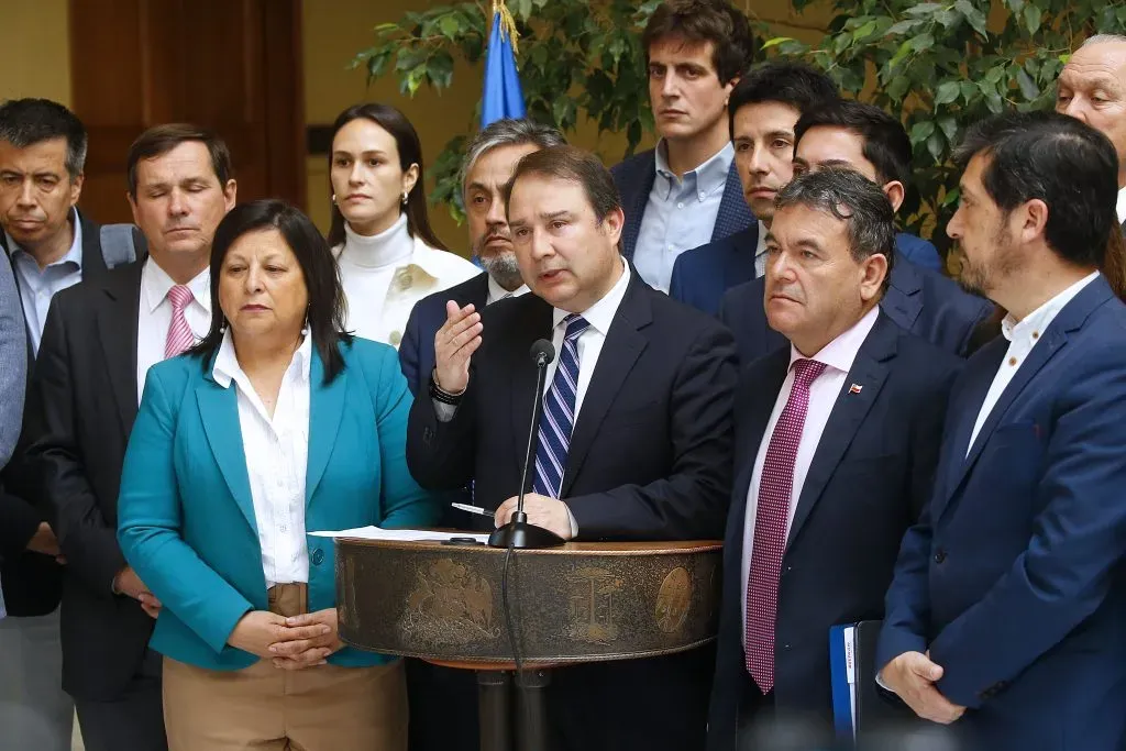 Valparaiso, 16 de noviembre de 2023
Punto de prensa de la bancada de Renovacion Nacional
Sebastian Cisternas/Aton Chile