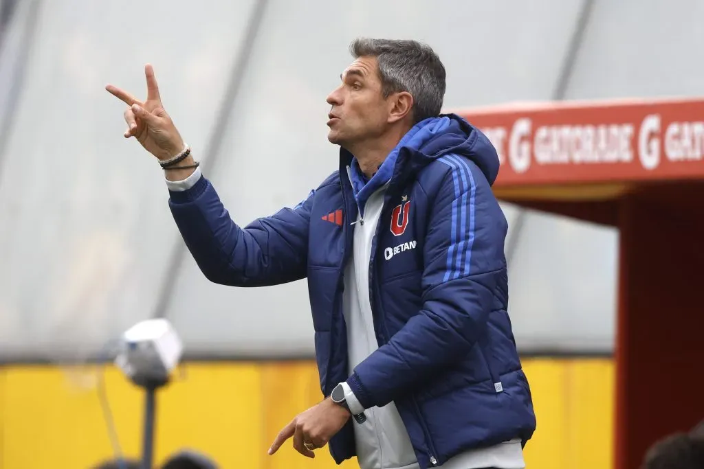 Mauricio Pellegrino tiene dos bajas ante Cobresal: Zaldivia y Casanova.  (Felipe Zanca/Photosport).