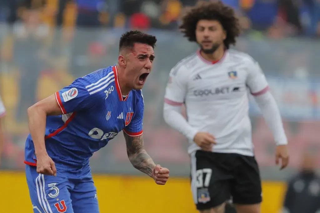 Ignacio Tapia vuelve a la formación titular de Universidad de Chile. Foto: Javier Torres/Photosport