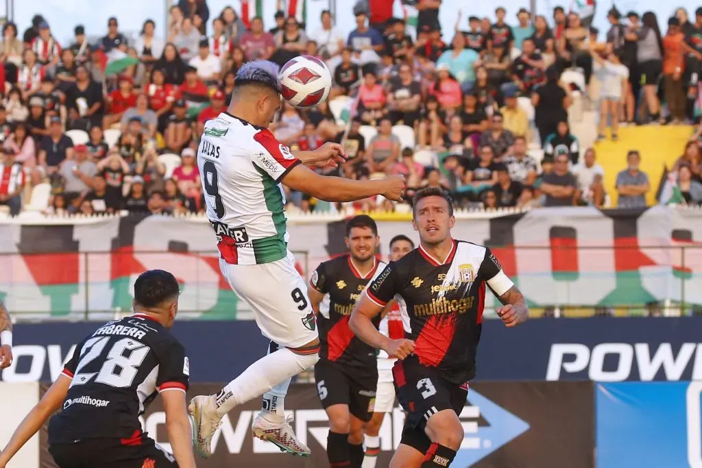 Palestino busca meterse en Copa Libertadores