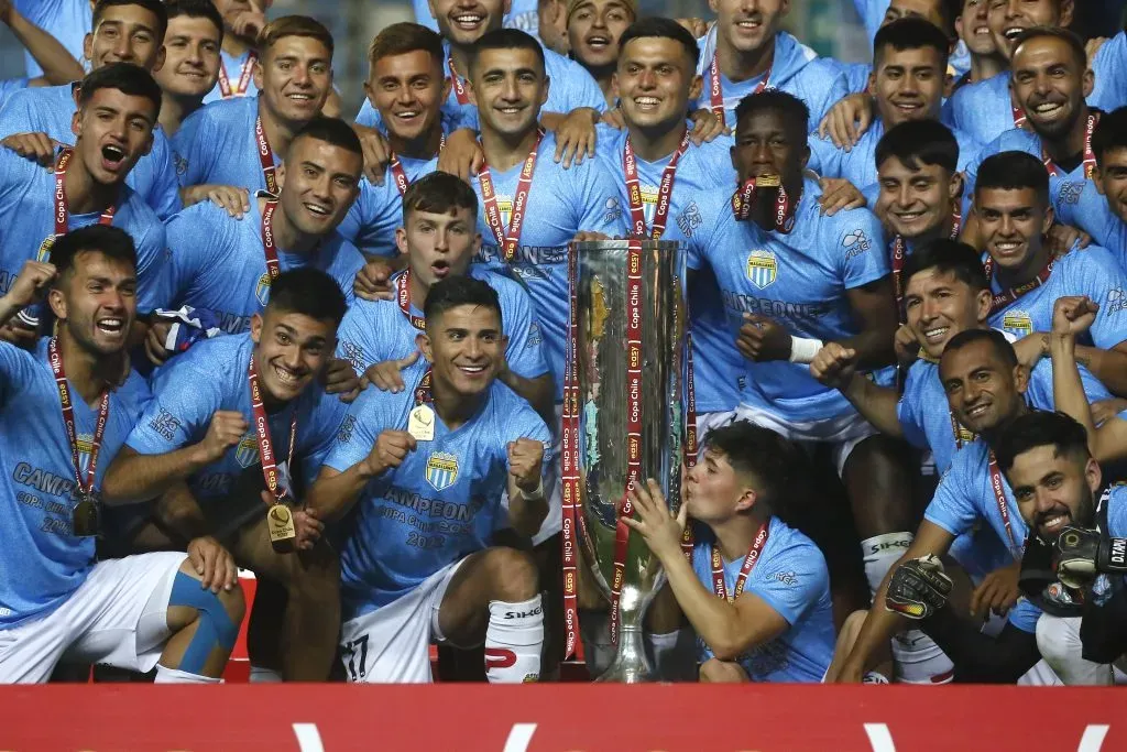 Magallanes buscará el bicampeonato de la Copa Chile esta temporada. | Foto: Photosport