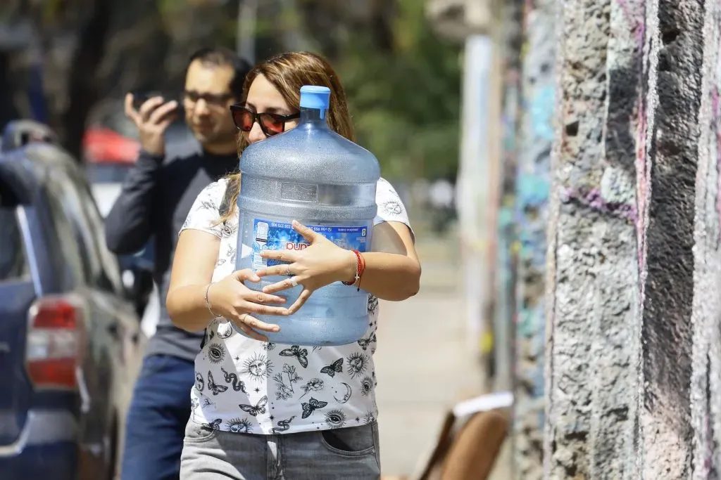 Corte de agua en Antofagasta