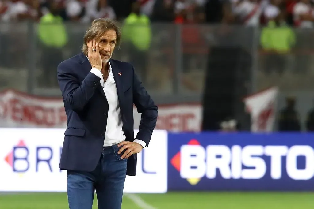 Ricardo Gareca fue valorado por Vaccia y Letelier, pero ambos prefieren que la búsqueda sea en Chile. (Photo by Leonardo Fernandez/Getty Images).