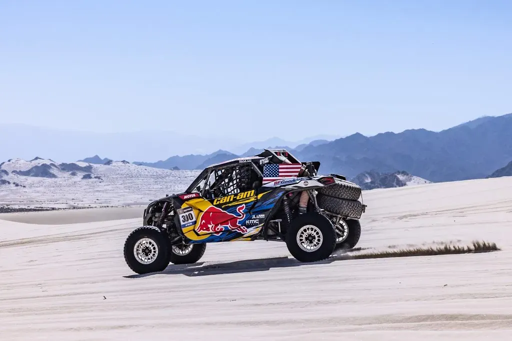 Red Bull también tendrá protagonismo en la nueva edición del Rally Dakar 2024. Foto: Red Bull Content Pool.