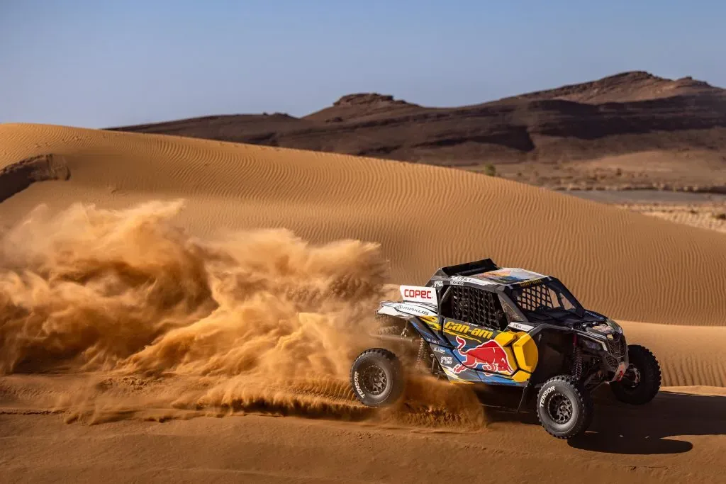 Francisco Chaleco Lopez irá por otro Dakar en su tremenda carrera. Foto: Red Bull Content Pool.