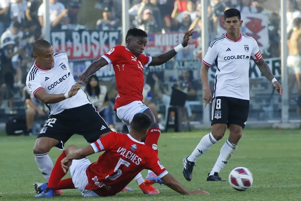 Colo Colo y Magallanes chocan en la final de la Copa Chile | Photosport