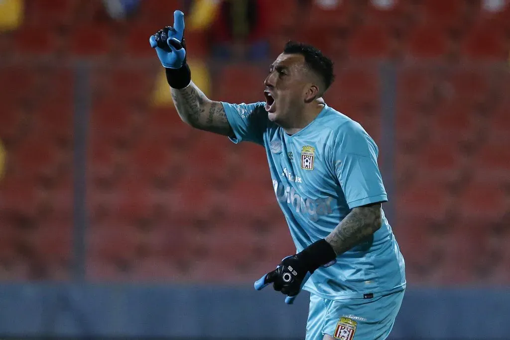 Fabián Cerda esta siendo seguido por la U pensando en el 2024. | Foto: Photosport.