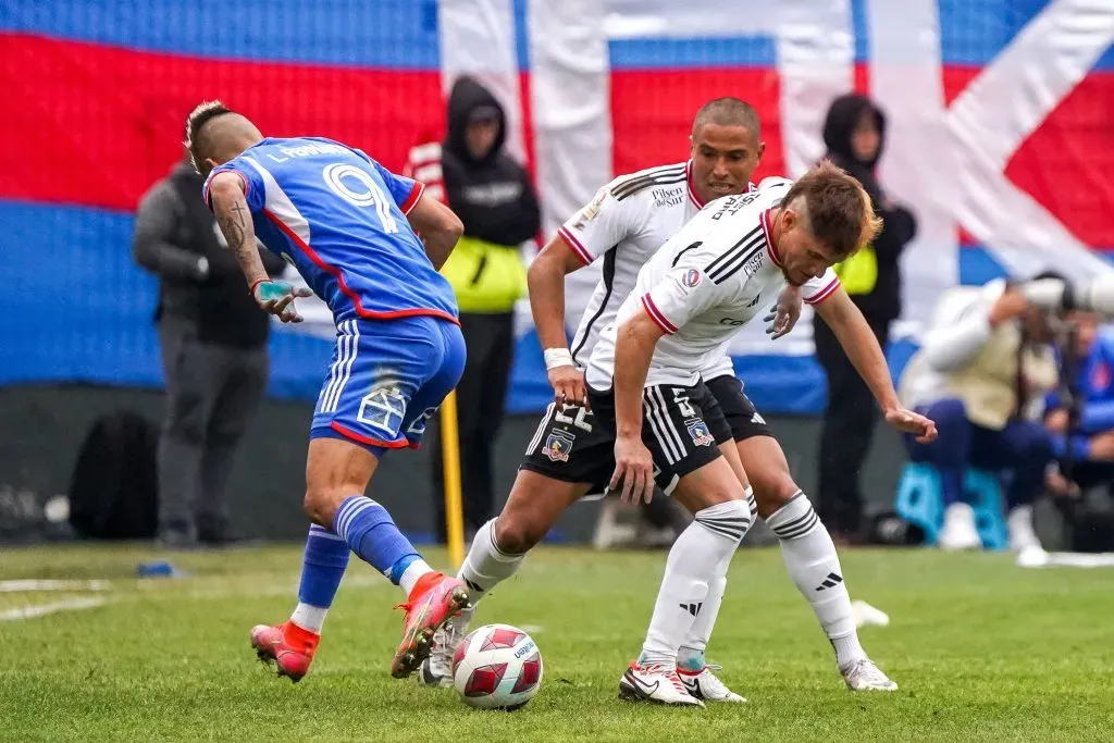 Leonardo Gil le tocó la oreja a la U al hablar del fracaso de Colo Colo esta temporada, asegurando que hay otros clubes que no pueden entrar ni a Sudamericana. Foto: Guille Salazar, RedGol.