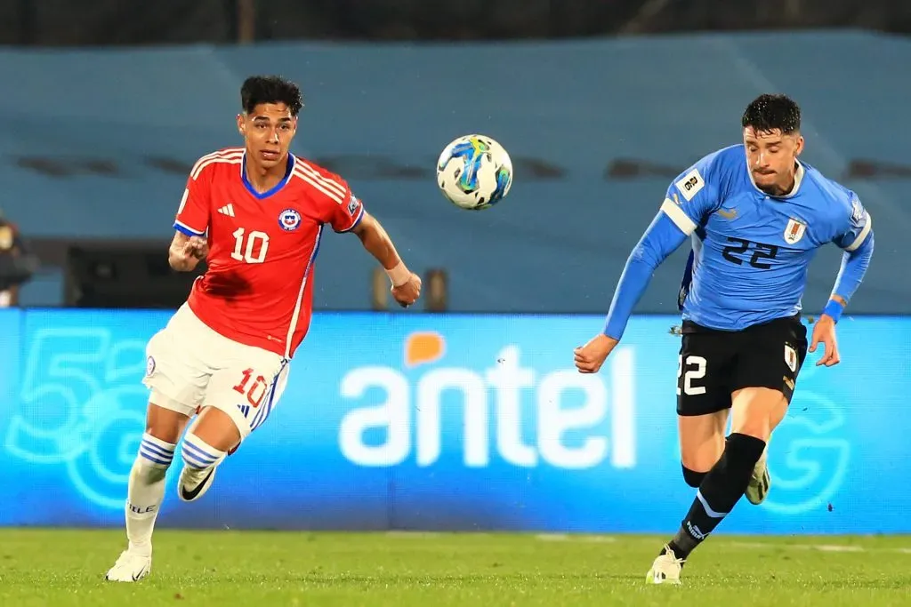 Uruguay es el rival más temido del Bombo 2 (Photosport)