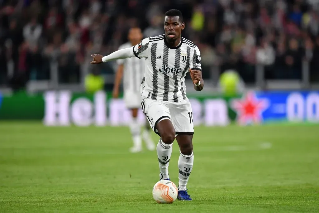 El aporte de Paul Pogba ha sido bastante escaso en este regreso a la Juventus. | Foto: Getty Images.