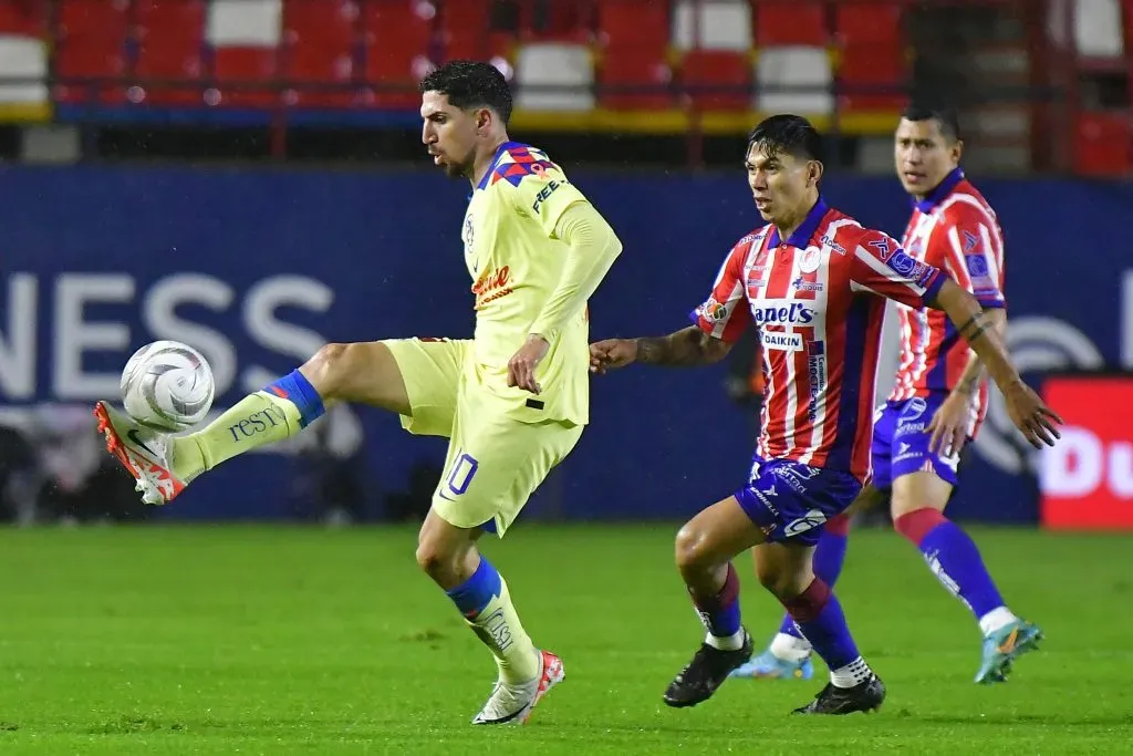 Diego Valdés fue figura y dejó al América al borde de la final del fútbol mexicano. Foto: JamMedia.