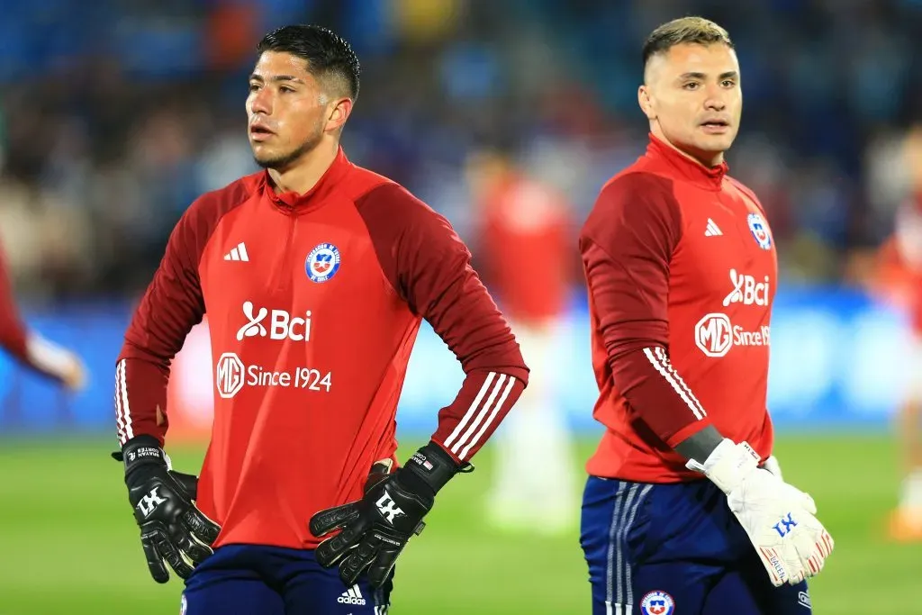 Cristóbal Campos fue nominado a la selección chilena de cara a la fecha doble eliminatoria ante Uruguay y Colombia | Photosport