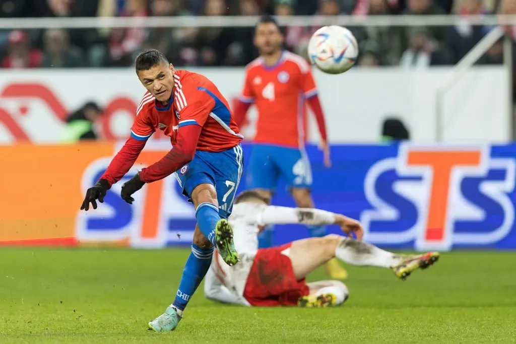 Alexis espera ser una de las figuras de Chile en la Copa América