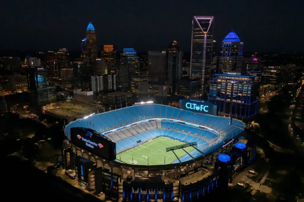 Excelente estadio es el de Charlotte