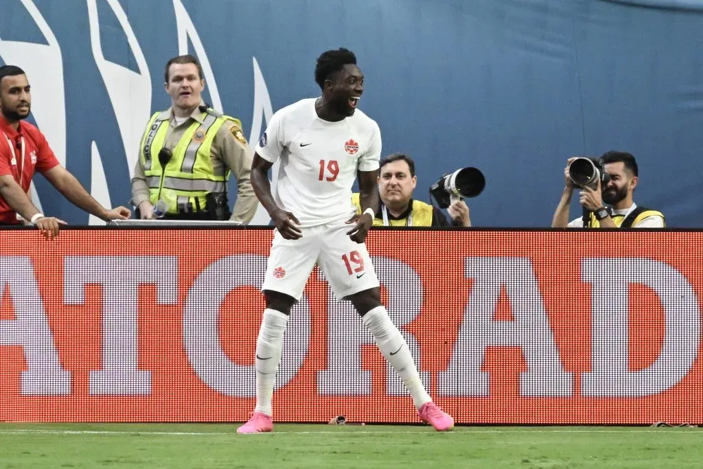 Alphonso Davies es una de als grandes figuras de Canadá | Getty Images