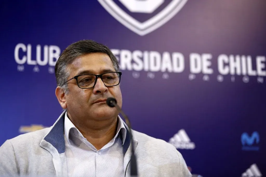 Ronald Fuentes siempre es vinculado con Universidad de Chile. Foto: Javier Torres/Photosport