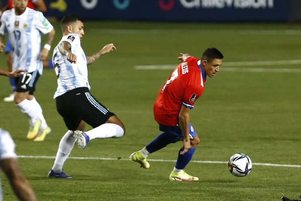 Zentti destaca el juego de Alexis Sánchez tanto en la Roja como en el Inter de Milán. Foto: Marcelo Hernandez/Photosport