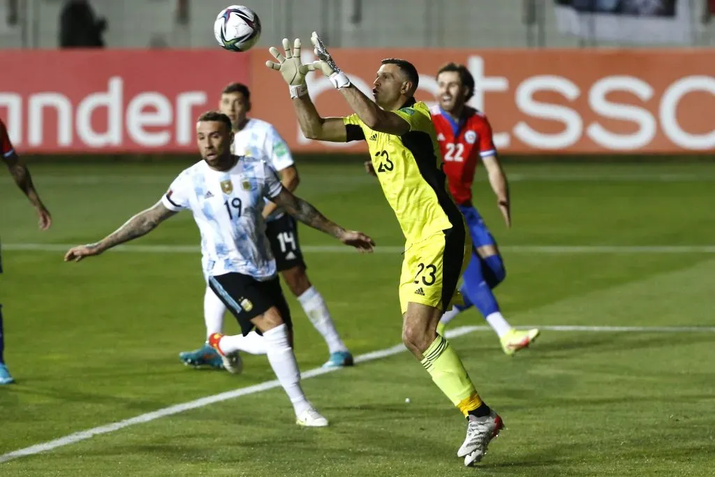 Argentina busca el bicampeonato en la Copa América. Foto: Marcelo Hernandez/Photosport