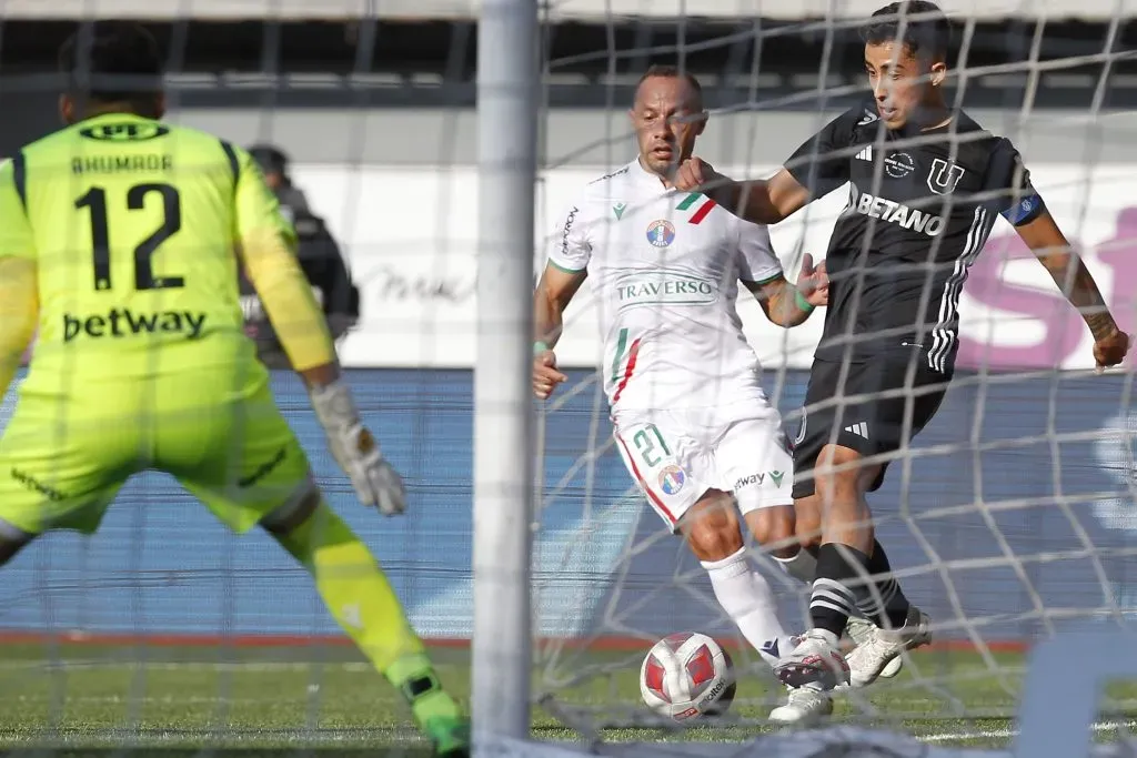 A días de cumplir 37 años, Marcelo Díaz va por su última oportunidad en Universidad de Chile. Foto: Dragomir Yankovic/Photosport