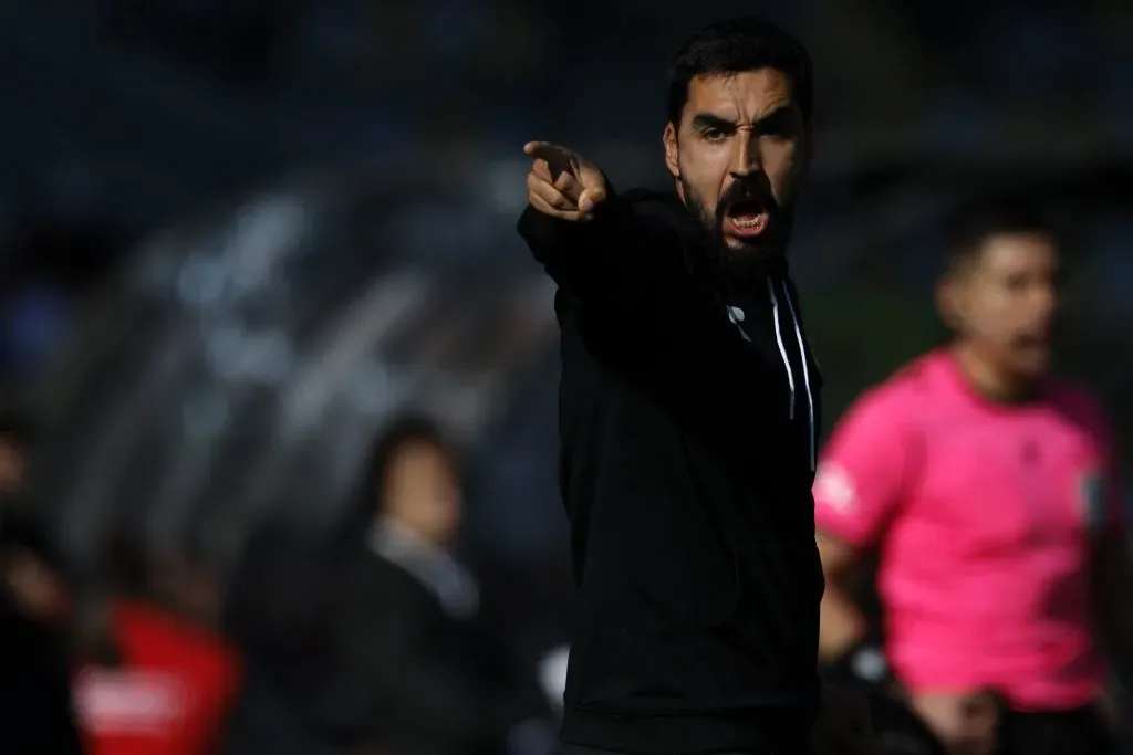 El entrenador quiere competir en la Copa Sudamericana. Foto: Andres Pina/Photosport