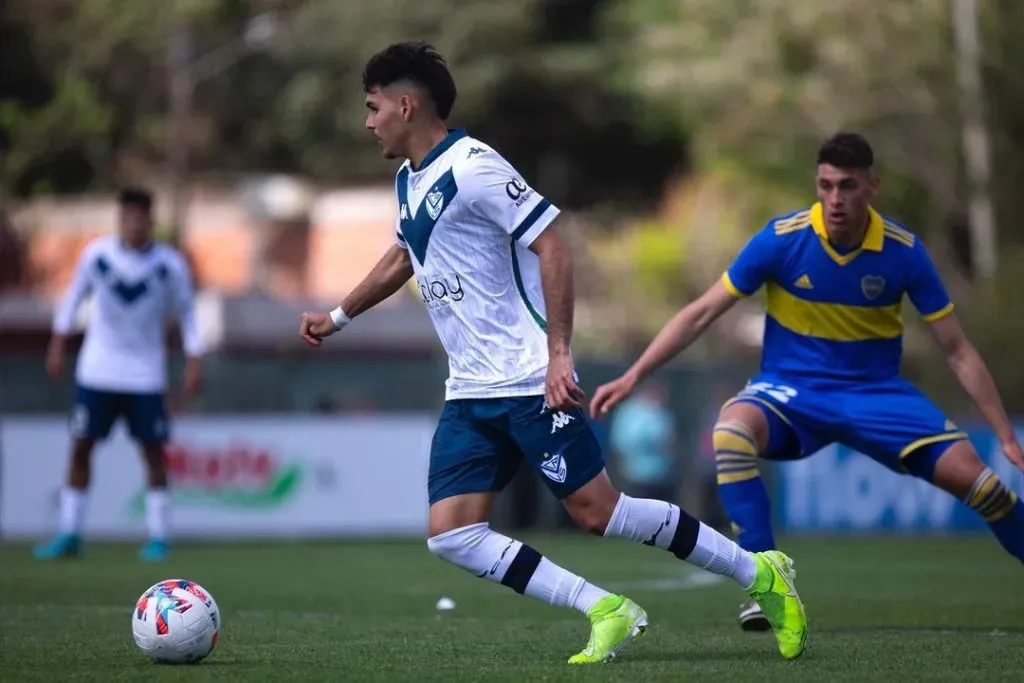 Vega es argentino-chileno y formado en Vélez | Instagram