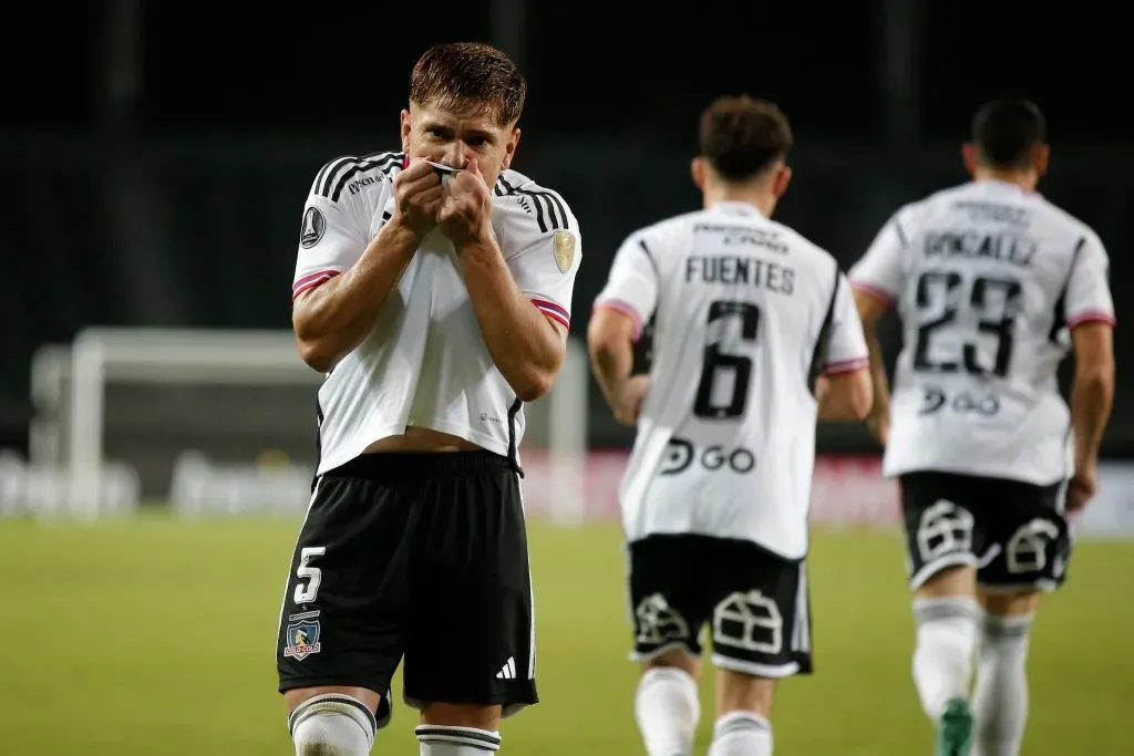 Leo Gil volverá a jugar la Copa Libertadores en Colo Colo