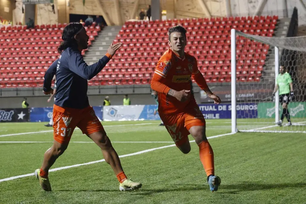 Roberto Gutiérrez tuvo su último pasar prolífico en Cobreloa en 2022. | Foto: Photosport