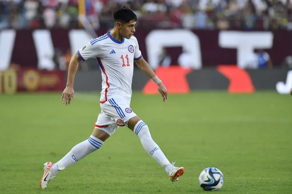 Darío Osorio no estará en la nómina del Preolímpico. | Foto: Photosport