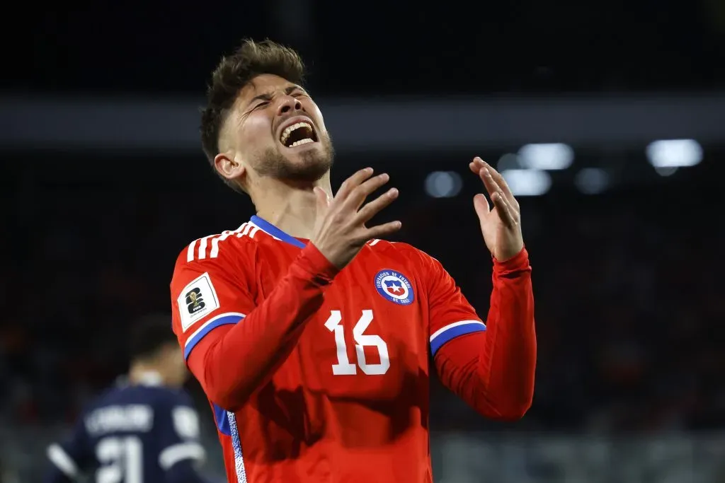 Loyola debutó en la selección chilena esta temporada (Photosport)