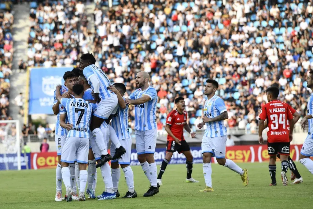 Colo Colo campeón de Copa Chile 2023: se lo dio vuelta a Magallanes.