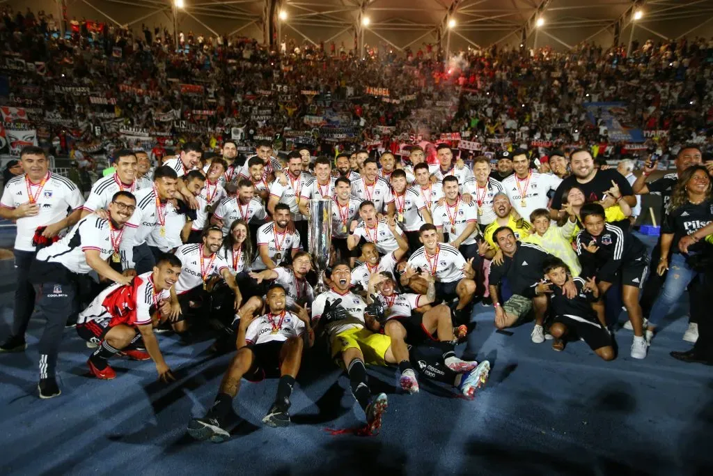 Cortés y Colo Colo cierran con alegría un 2023 difícil: campeones de Copa Chile.