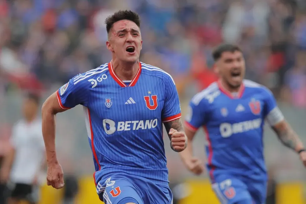 El arribo de Ignacio Tapia hace dos temporadas, sigue dando que hablar en Universidad de Chile. Foto: Javier Torres/Photosport