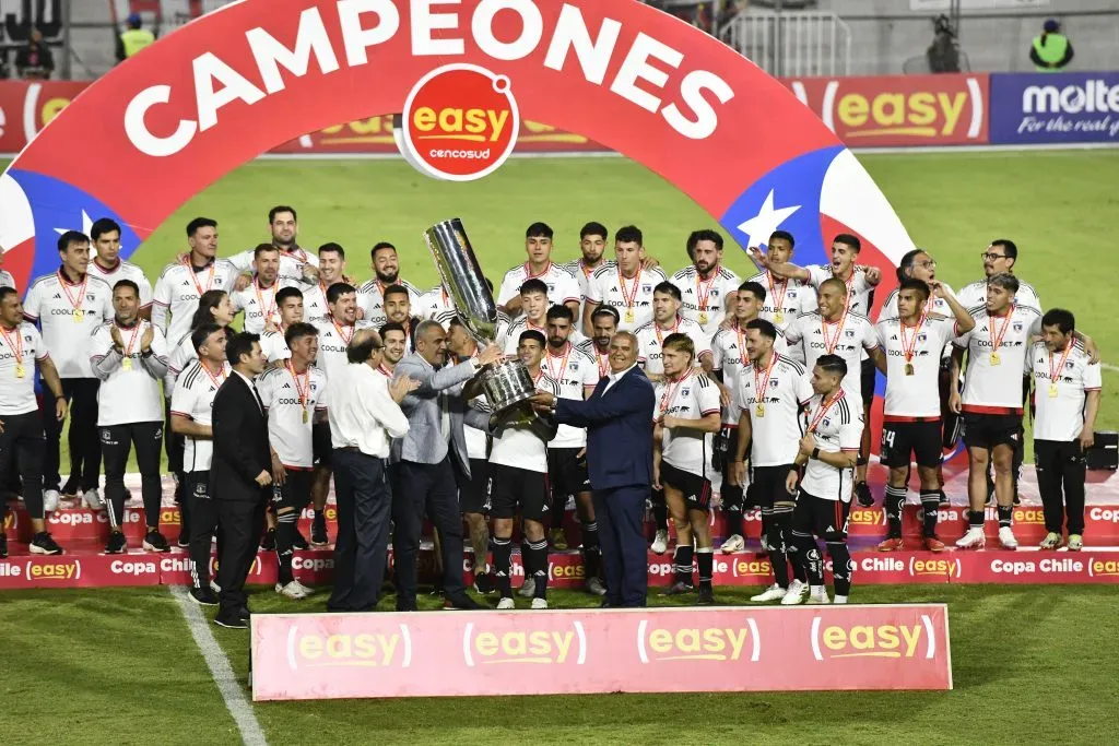 Colo Colo venció a Magallanes y se coronó campeón de la Copa Chile 2023. | Foto: Pedro Tapia / Photosport