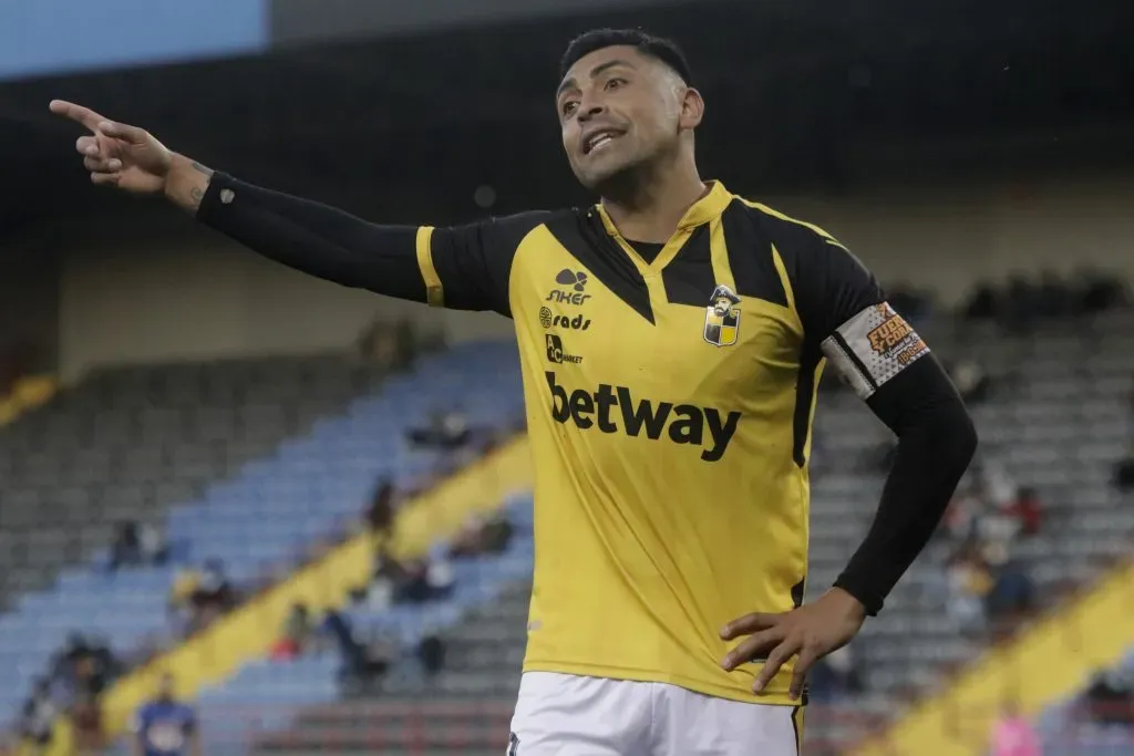 Gonzalo Jara en los octavos de final de Copa Chile 2022, ante Huachipato | Photosport