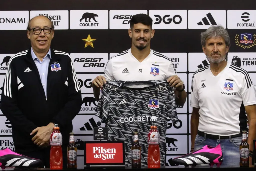 Stöhwing y Morón esperan presentar al nuevo DT de Colo Colo antes del inicio de la pretemporada el 8 de enero. | Foto: Photosport