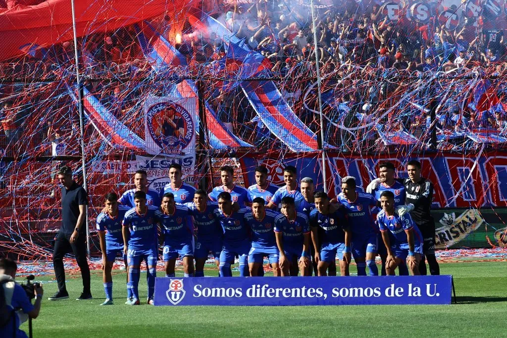 Universidad de Chile sigue en busca de un entrenador tras la salida de Mauricio Pellegrino. Foto: Marcelo Hernandez/Photosport