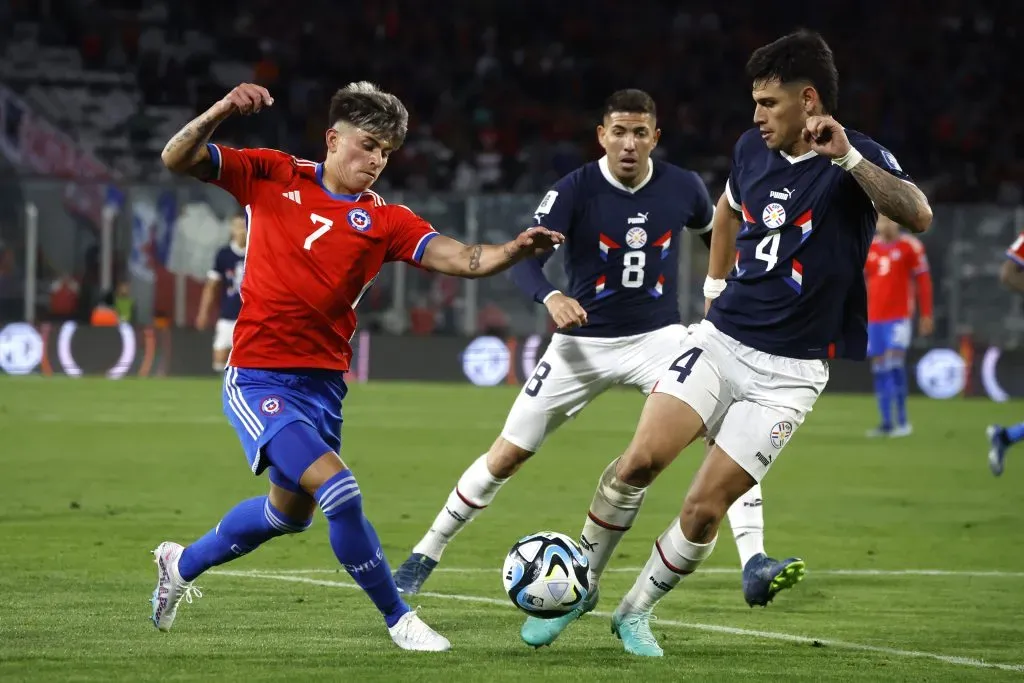 Su buen juego lo llevó a los Juegos Panamericanos y la Roja en las eliminatorias. Foto: Andres Pina/Photosport