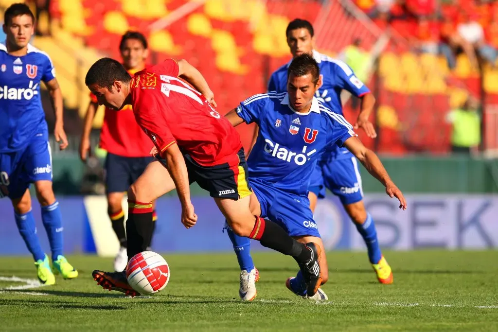 Edu Vargas tuvo un gran nivel en la U el 2011 (Photosport)