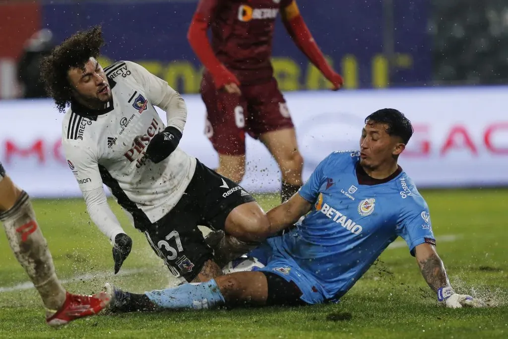 Zacarías López también busca salir de Deportes La Serena para jugar en Primera División. Foto: Marcelo Hernandez/Photosport