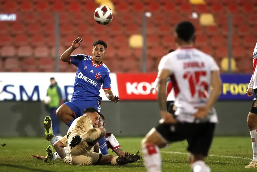 Fabián Cerda jugó 91 partidos en Curicó Unido. Foto: Jonnathan Oyarzun/Photosport