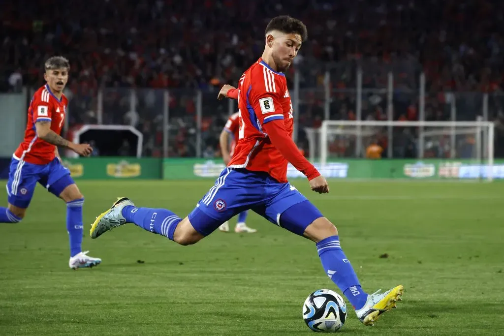 Felipe Loyola debutó este año en las Eliminatorias Sudamericanas con La Roja. | Foto: Photosport