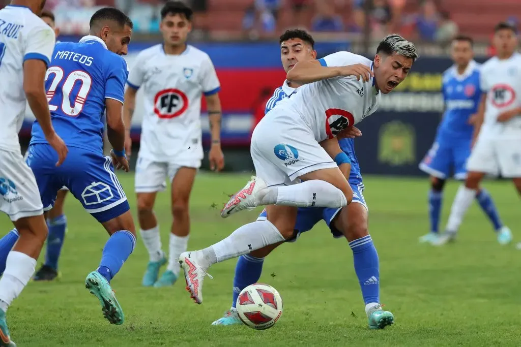 No es el único jugador del campeón del sur que puede llegar a Universidad de Chile. Foto: Jonnathan Oyarzun/Photosport