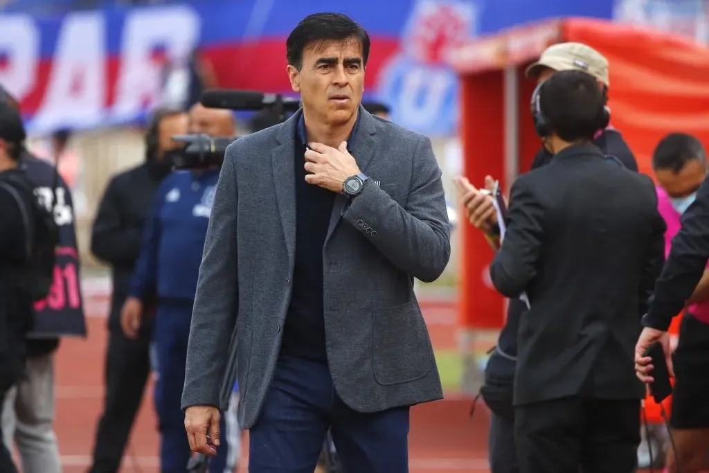 Gustavo Quinteros asegura que en algunos años podría ir a U. de Chile. Foto: Jonnathan Oyarzun/Photosport