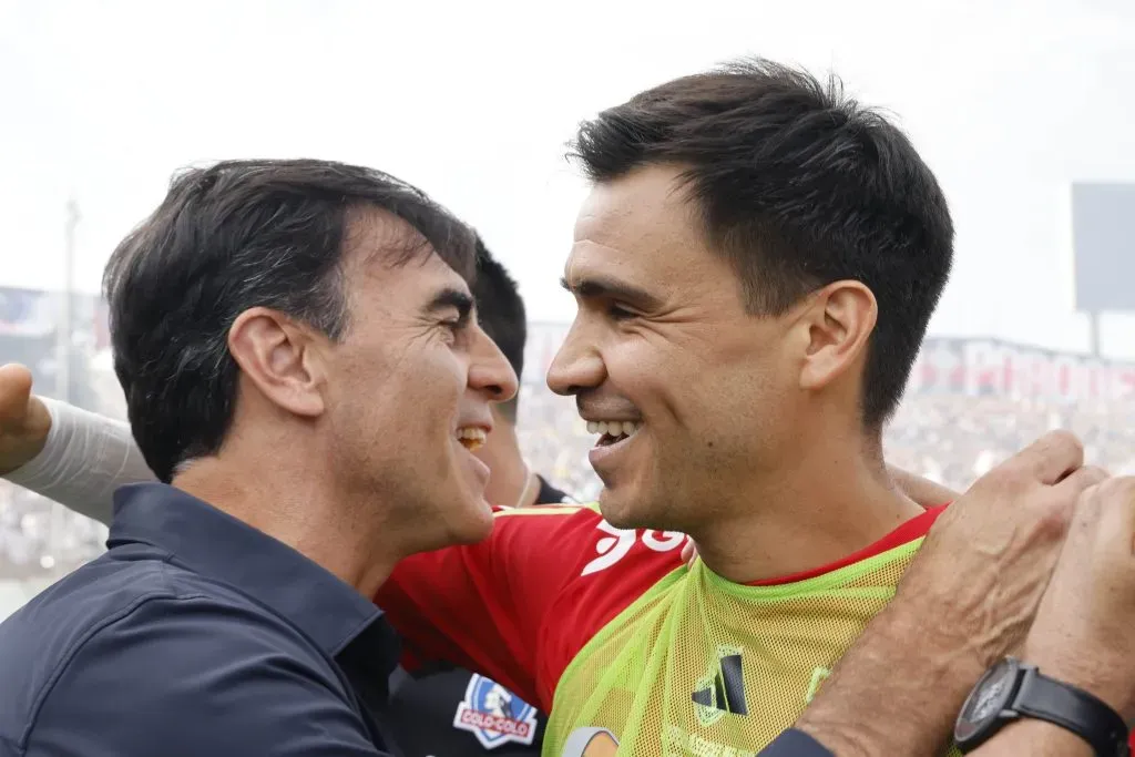 Gustavo Quinteros precisa que no le cierra las puertas a los equipos grandes de América. Foto: Felipe Zanca/Photosport