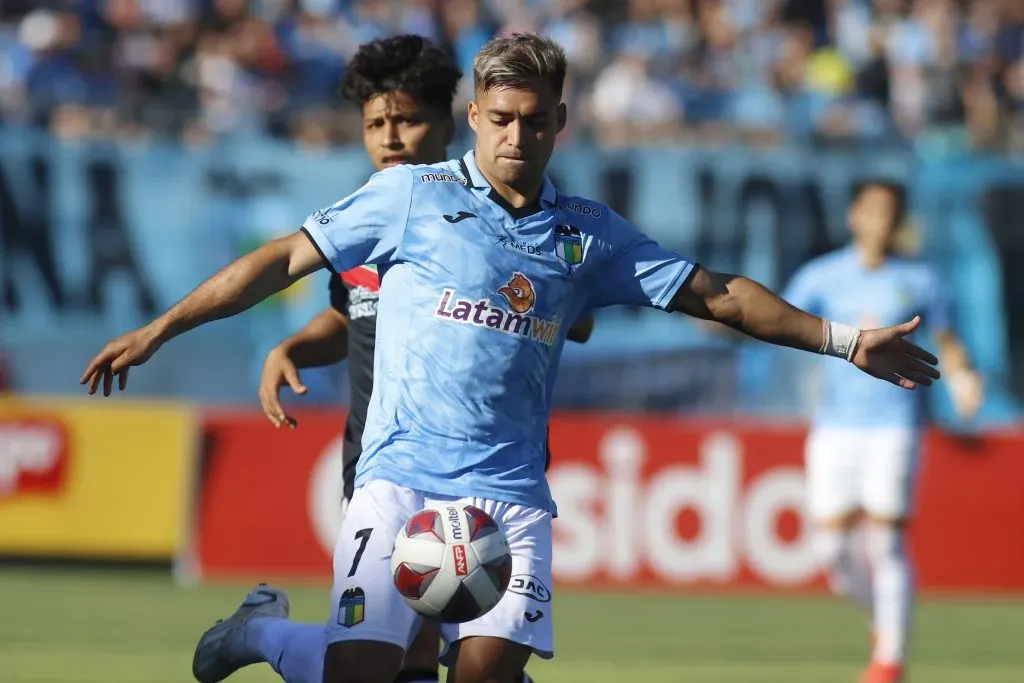 Fabian Hormazábal terminó contrato con O’Higgins de Rancagua. Foto: Jorge Loyola/Photosport