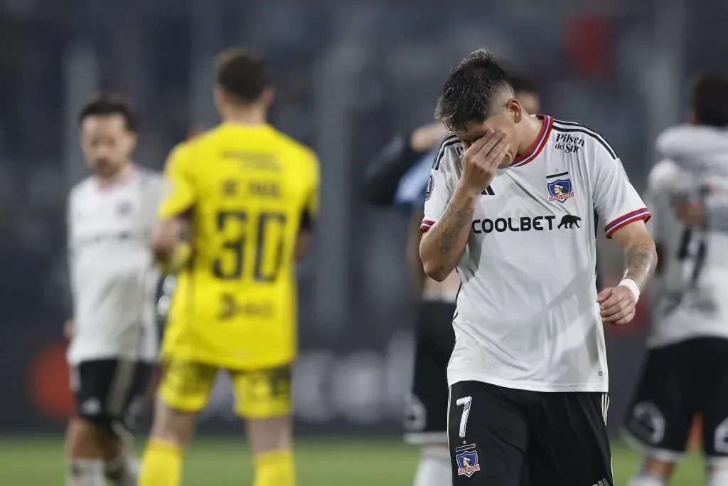 Colo Colo quedó eliminado ante Deportivo Pereira en la última Copa Libertadores. Foto: Felipe Zanca/Photosport