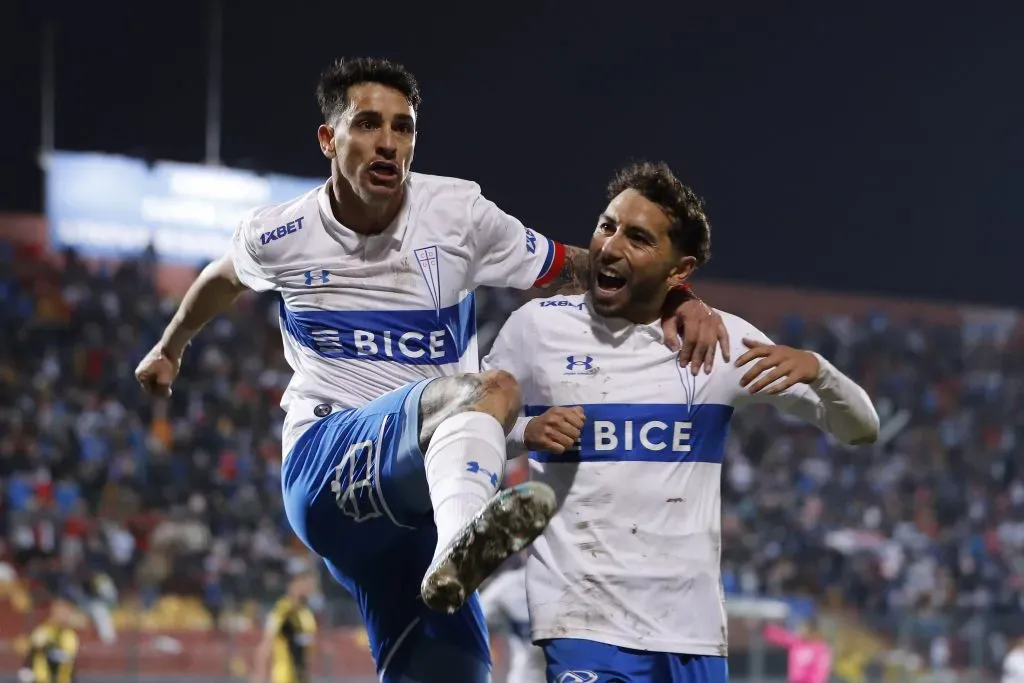 Universidad Católica buscará llevar el duelo a El Teniente de Rancagua. Foto: Felipe Zanca/Photosport